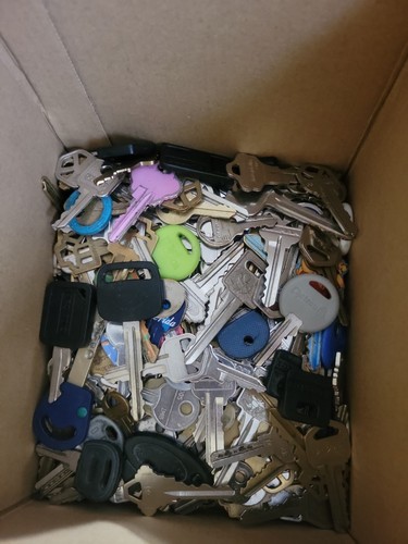 Keys bulk cut pound lot - cut, (lb)