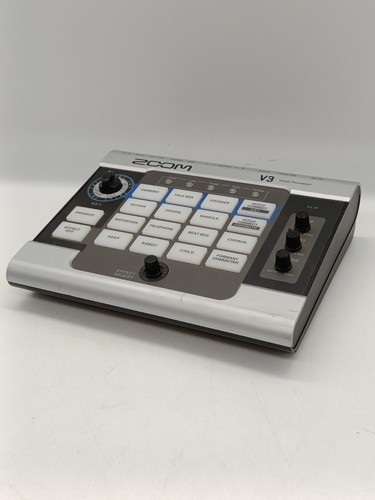 Faulty zoom vocal processor - vocal,
