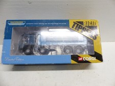CORGI VOLVO FM BULK TIPPER DAVIDSON BROS