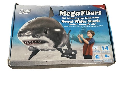 Great white mega flyers - great,