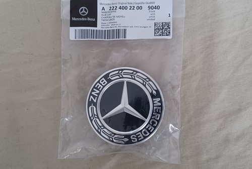 Mercedes benz black - black, alloy