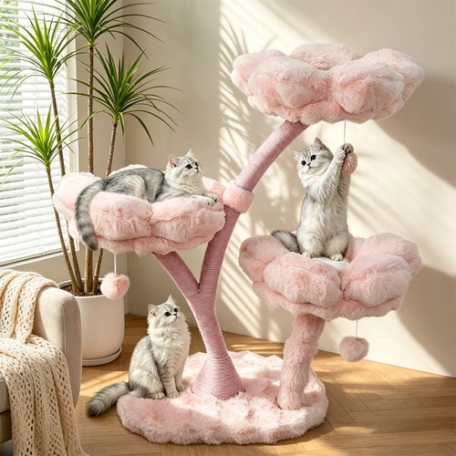 Indoor cat tower durable - indoor,