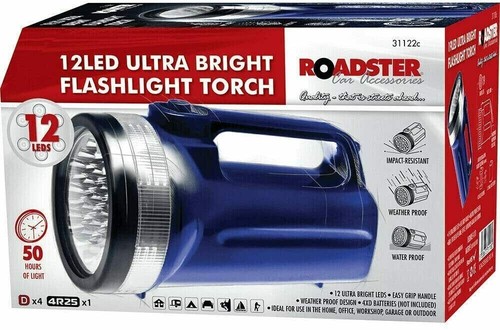 Led torch lumen - led, rechargeable