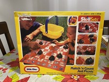 Little Tikes Match n Count Ant Picnic NEW