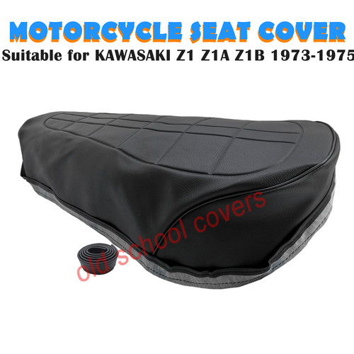 Motorcycle seat cover - seat, kawasaki