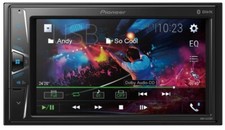 Pioneer DMH-G220BT Car Stereo 2DIN with Bluetooth MP3 USB Touch Screen Video In