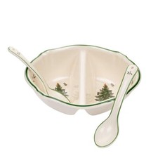 Spode Christmas Tree 3 Piece