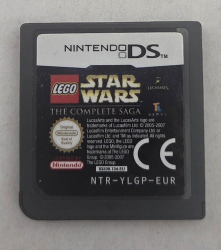 Nintendo game lego star - game,