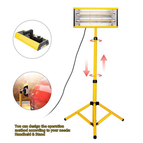 Infrared 2000w paint - paint, curing