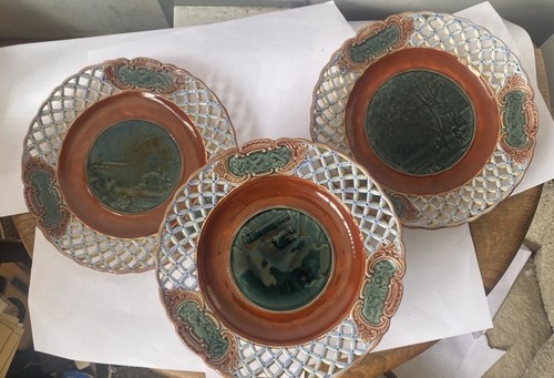 Mid 19th wedgwood majolica - c.,