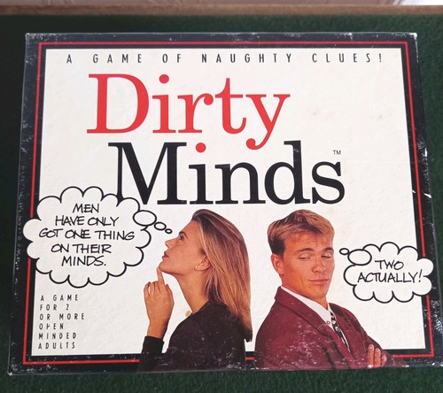 Dirty minds game adult themed - minds,