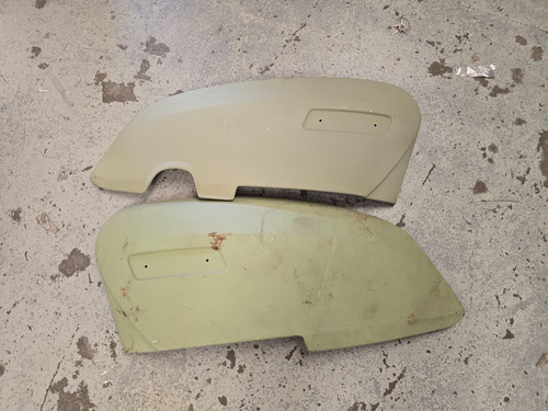 Lambretta pair side panels - pair,