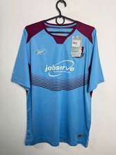 WEST HAM UNITED 2004/2005 AWAY FOOTBALL SHIRT REEBOK SOCCER JERSEY SIZE M ADULT