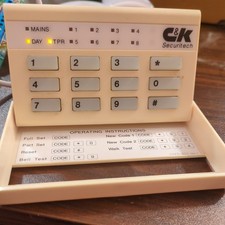 C&K Securitech Keypad Compatible with C&K Models