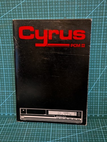 Cyrus pcm cd player - 2,