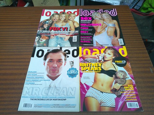 Job lot vintage loaded - lot,