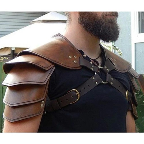 Medieval costume shoulder - medieval,