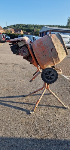 Belle 150 petrol mixer - ,