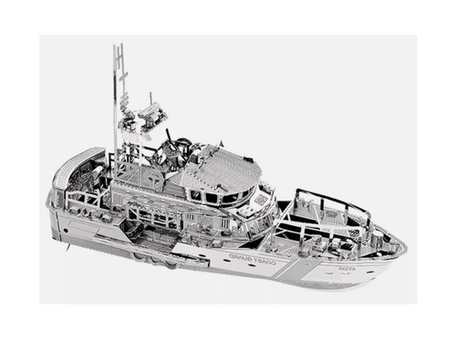 Metal model lifeboat scale - lifeboat,