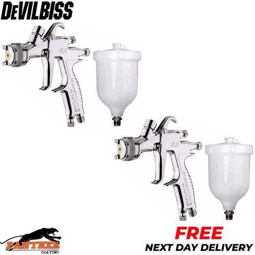 Devilbiss flg spray - 2x, gun
