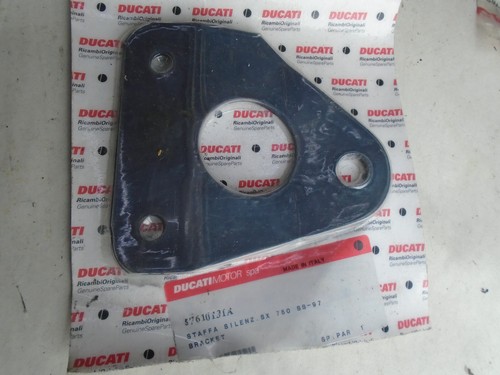 Ducati exhaust silencer - exhaust,