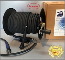 Kranzle-Fit MTM-Hydro Steel Hose Reel w Link Hose, 30 metre