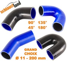HOSE ELBOWS 45 90 135 180° degree SILICONE TUBE HOSE air water gas rubber IC AIR