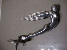 Rocket Man Mascot bonnet hood ornament art deco Rocketeer aluminium VAC215