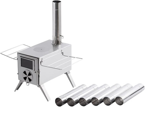 Folding medium portable wood - medium,