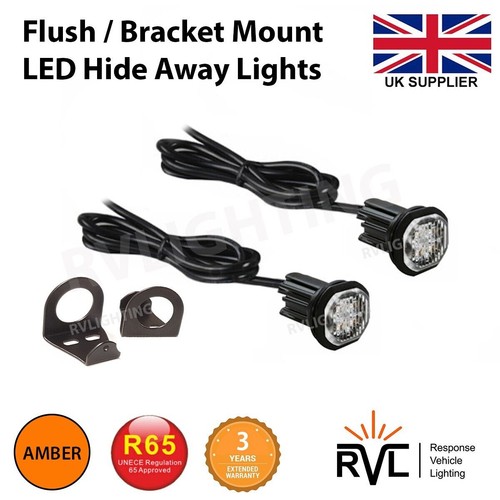 Amber strobe led hide - strobe, away
