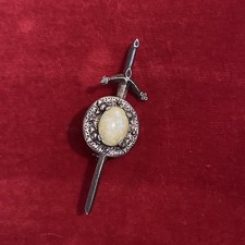 Vintage Miracle Kilt Pin