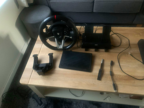 Hori racing wheel with - racing, pedals