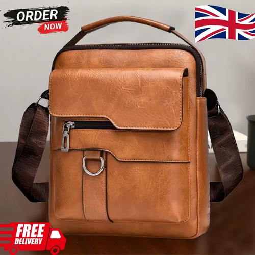Men leather crossbody - pu,