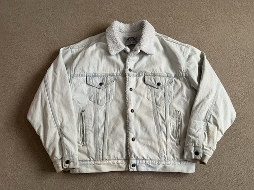 Levis sherpa trucker jacket - sherpa,