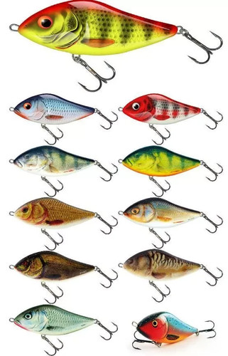 Salmo jerkbait slider - salmo, floating