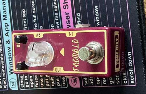 Tone city tremble tremolo - tone, mini