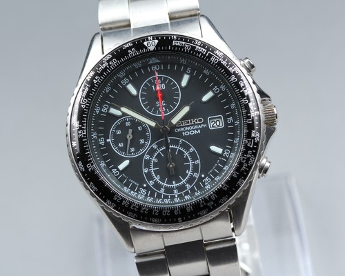Near mint seiko - seiko, 7t92-0cf0