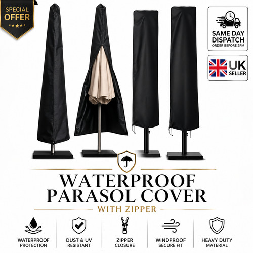 Waterproof parasol cover - waterproof,
