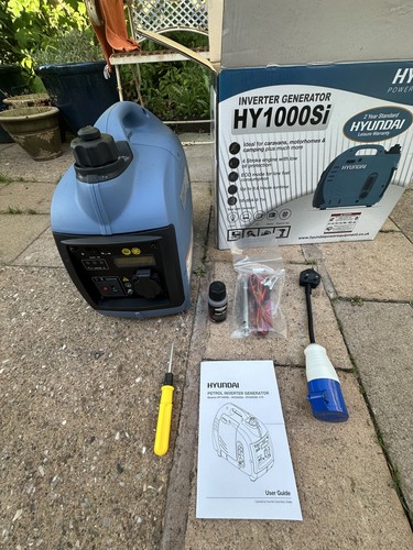 Hyundai 1000w portable petrol - 1000w,