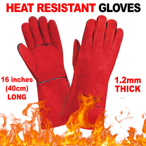 Welding gloves heat resistant - welding,