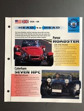 Panoz Roadster vs. Caterham