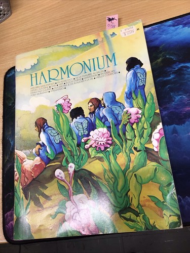 Harmonium cinq saisons book - harmonium,