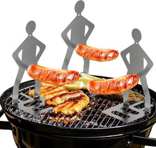 3Pcs BBQ Sausage Holder