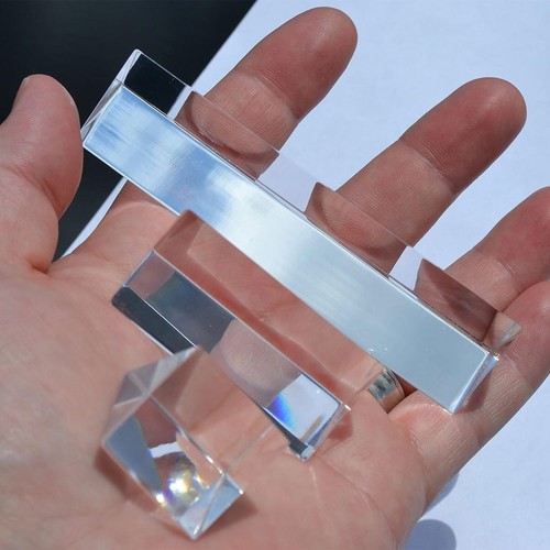 3pcs optical glass triple - k9,
