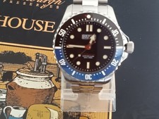 Depth charge automatic dive watch