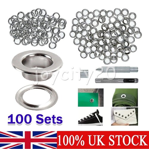 100set eyelet punch - 100set, die