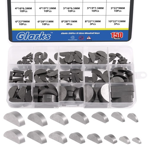 150 pcs sizes carbon - 150, steel
