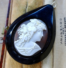 antique Victorian carved