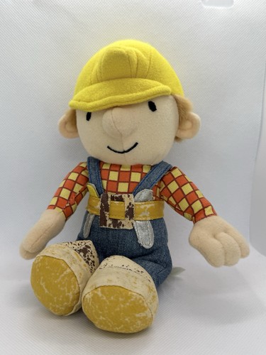 Vintage 2000 bob the builder - bob,