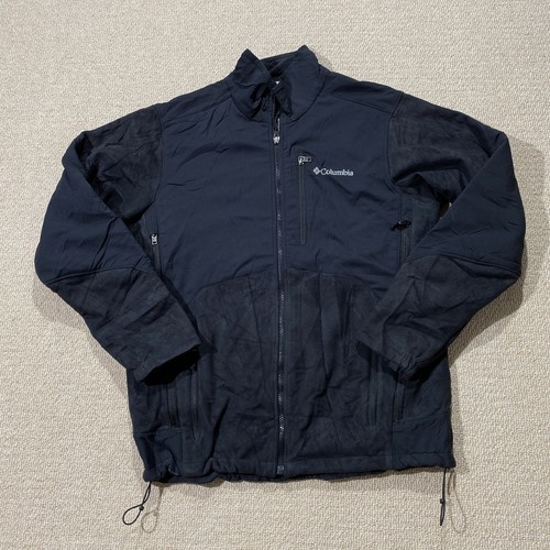 Columbia fleece jacket mens - fleece,